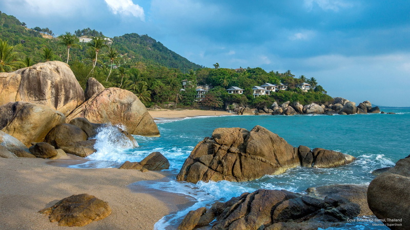 thailand, Islands, samui, 2K, beach, ko, cove
