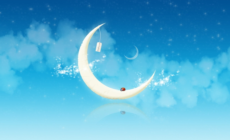 tranquil scene, low angle view, Vector Art, 1080P, Night, inflatable, day, digital composite, Good, mid-air, sky, shape, water, no people, illustration