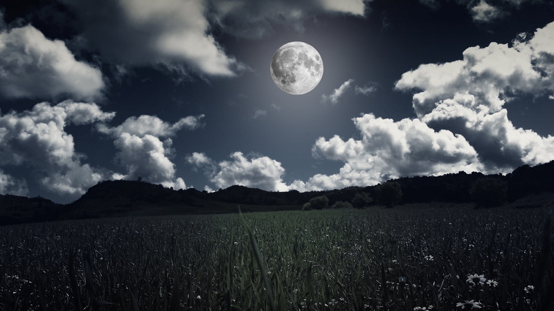 nature, landscape, space, night sky, moon, good night, full moon, sky, no people, outdoors, tranquility, agriculture, night, tranquil scene, moonlight