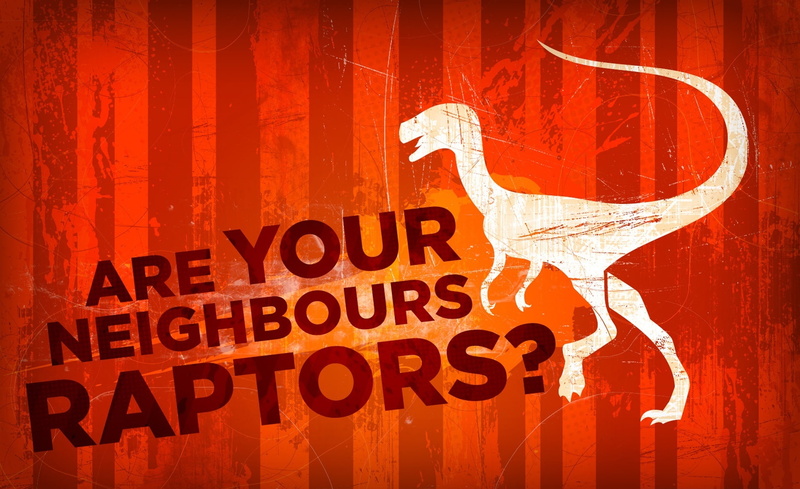 Raptors, neighbours, Orange, western script, paint, graffiti, day, Grunge, close-up, no people, indoors, creativity, art and craft, paper, 1080P, communication