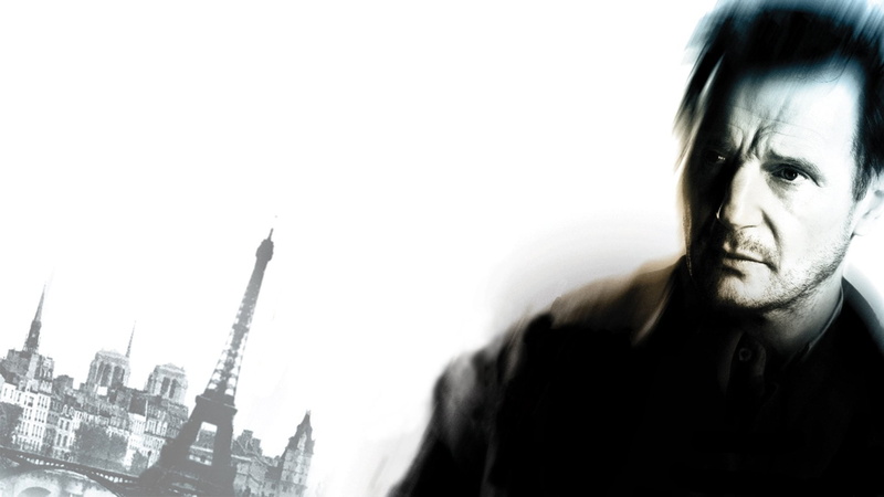 real people, men, built structure, sky, travel, white, black, human face, Taken, guitar, Liam Neeson, Paris, portrait, building, movies, copy space, actor
