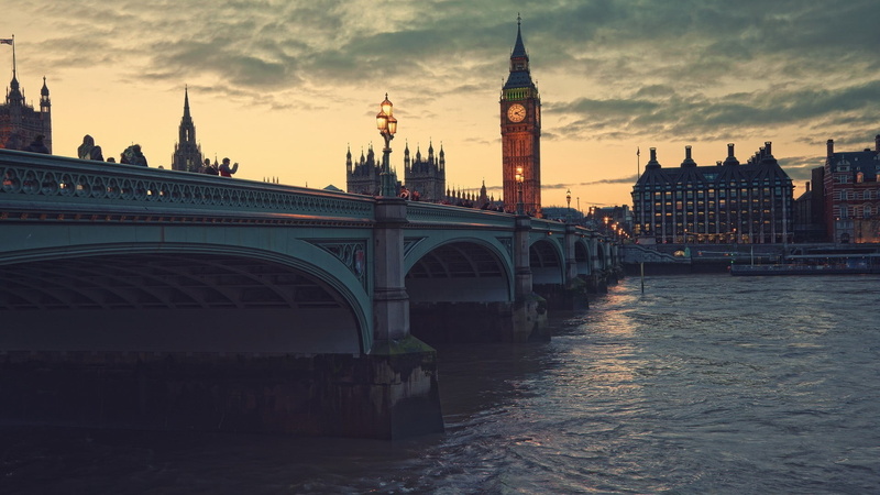 houses Of Parliament - London, taken, spire, city, architecture, sunset, 1080P, clouds, famous Place, river, clock tower, connection, night, travel Destinations