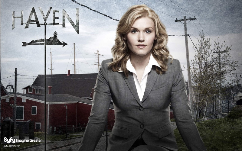 Haven, Emily, 1080P, Series, TV, Rose