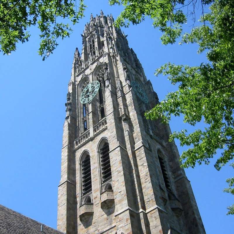 sunlight, clock tower, travel destinations, day, history, low angle view, spirituality, 480P, blue, university, haven, built Structure, outdoors, catholicism