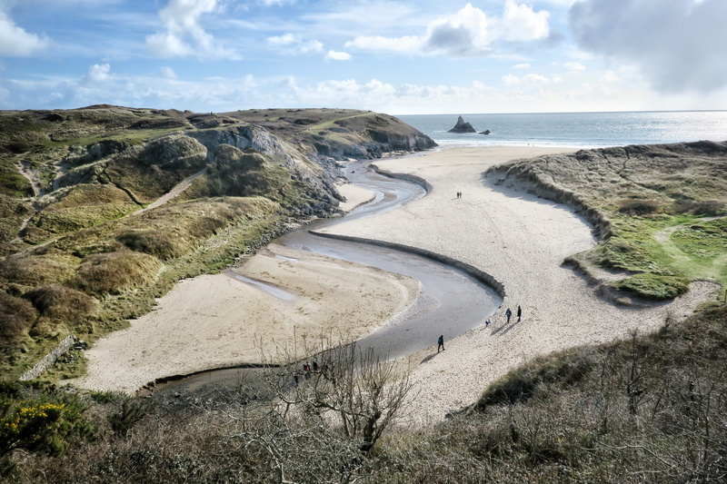 5K, estuary, seaside, sea, nature, water, tranquil scene, wales, britain, beauty in nature, scenics - nature, non-urban scene, british beach, coastline