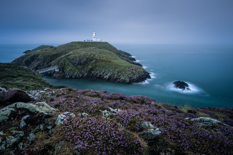 Cape Stumble-head, 1080P, coast, The Irish sea, England, Irish Sea, Strumble Head, Strumble Head Lighthouse, Pembrokeshire, sea, Wales, lighthouse