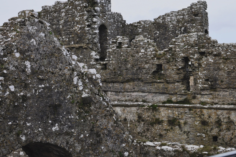 architecture, ruined, archaeology, ancient civilization, old, the past, stone material, carew castle, old ruin, deterioration, building, day, spirituality