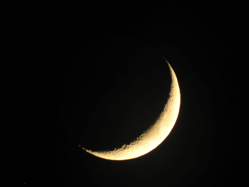 moon surface, half moon, tranquil scene, copy space, dark, scenics - nature, beauty in nature, croissant, space and astronomy, astrology, france, tranquility