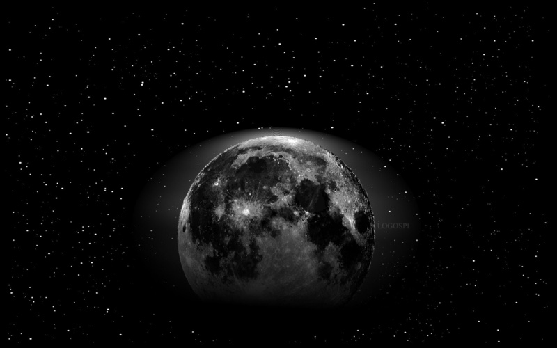 Moon, space, sky, single object, Lune, beauty in nature, galaxy, night, black background, space exploration, planet - space, outdoors, moon surface, star