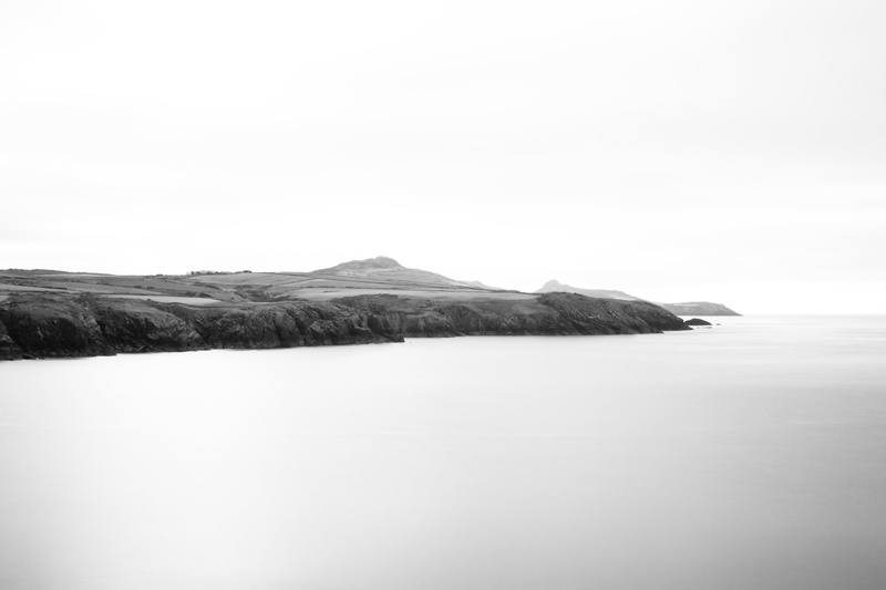 rocks, a moment in time, peaceful, minimalism, grayscale, europe, Coastline, sea  water, minimalist, black and white, wales, scenics, nature, outdoors
