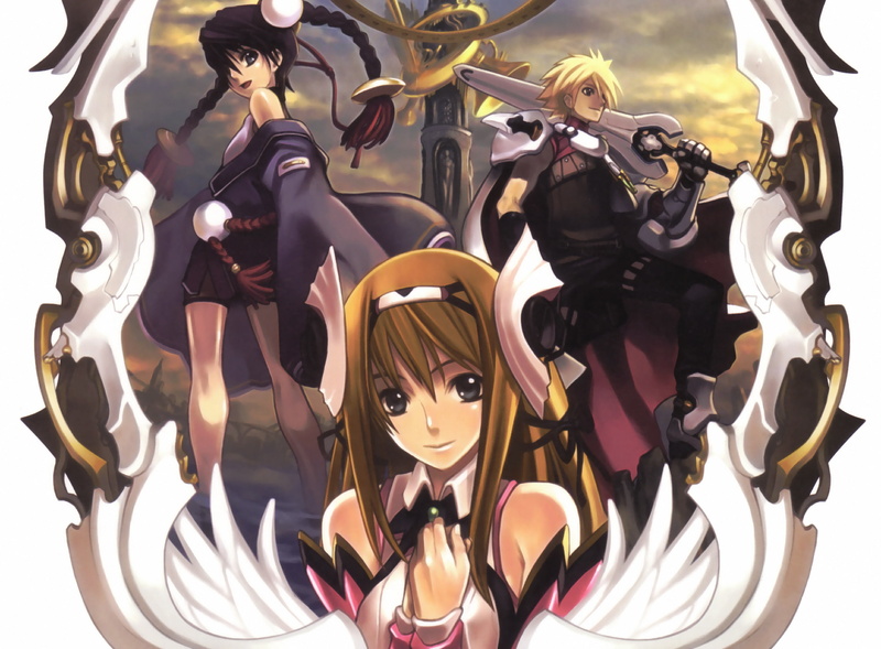 nestmile, misha, arsellec, aurica, girls, anime, 1080P, lune, boys, tonelico, nagi