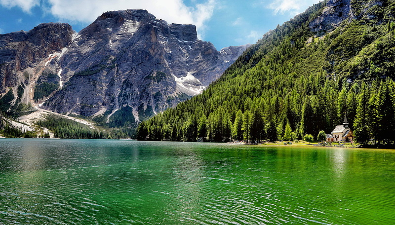 travel, north Tirol, mountain, european Alps, tourism, austria, rock - Object, lake, europe, idyllic, tranquil Scene, dolomites, no People, sky, beauty In Nature