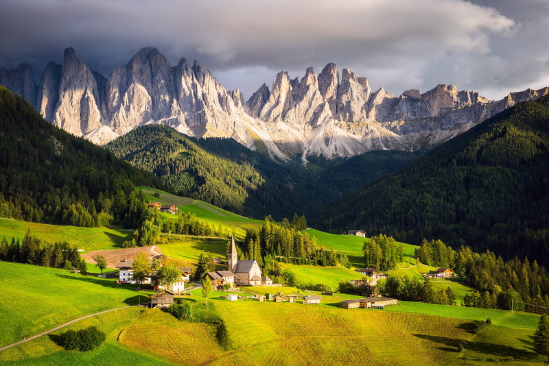 activity, alto Adige, meadow, mountain Range, tirol, landscape, light, austria, beauty In Nature, cloud - Sky, plant, trentino, the sky, forest, Alps, north Tirol