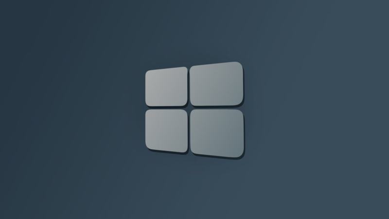Windows 10, cleaning, 1080P, colorful, minimalism