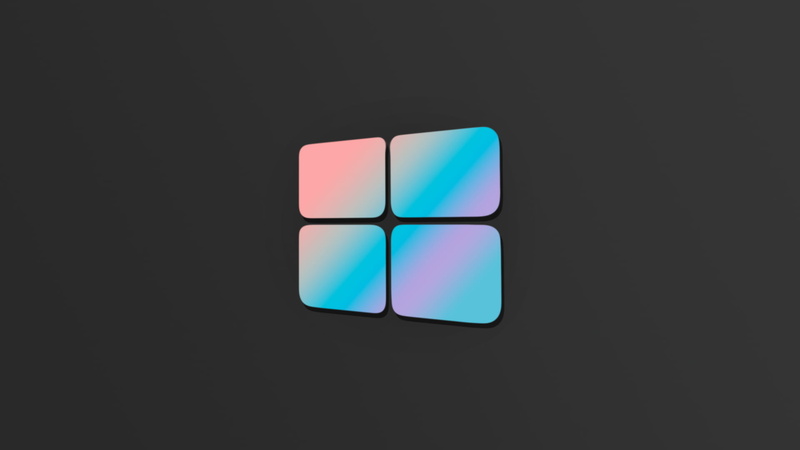 minimalism, 1080P, colorful, Windows 10, cleaning
