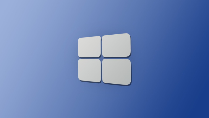 colorful, Windows 10, 1080P, cleaning, minimalism