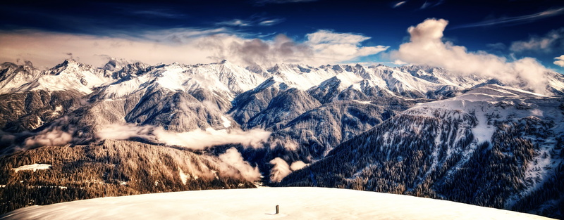 cold temperature, mountain peak, beauty in nature, snowcapped mountain, panorama, 4K, mountains, water, no people, snow, environment, travel destinations