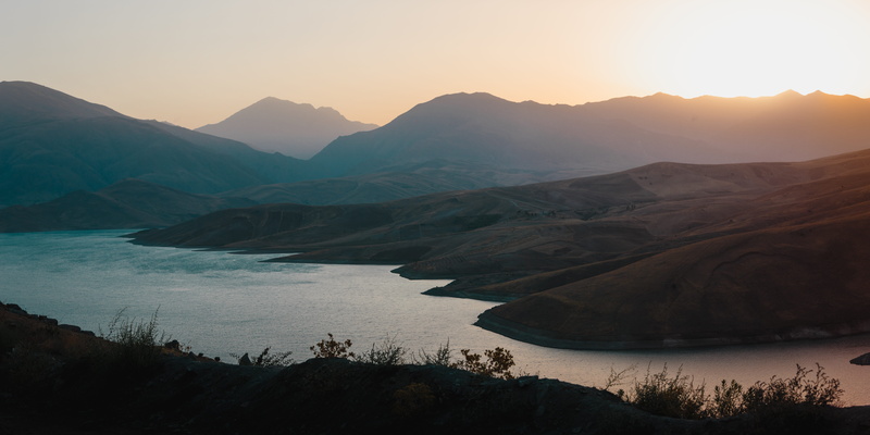 lake, mountain range, mountain lake, travel destinations, mountain line, outdoors, mountain, nature, landscape, panorama, panoramic sunset, environment