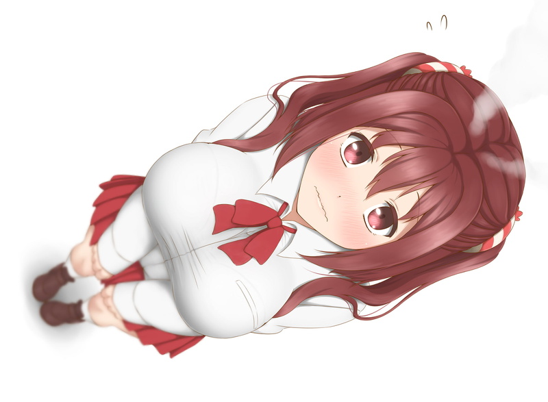 ebina nana, red, mask, Anime, shape, still life, no people, art and craft, shy expression, bird view, close-up, mask - disguise, studio shot, disguise
