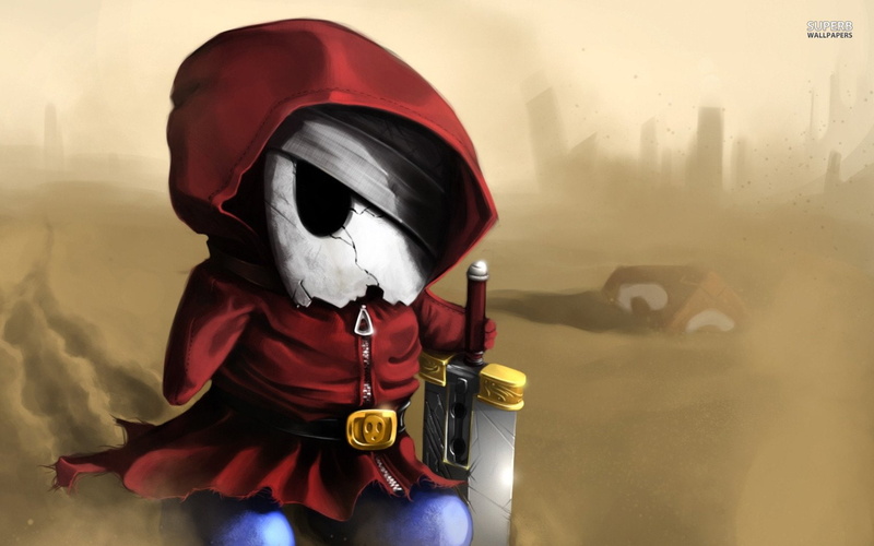 Mario, Shy Guy, 720P