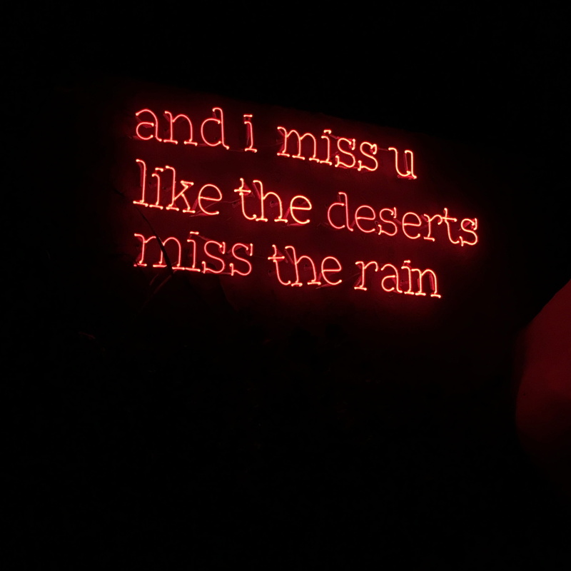 direction, western script, red, indoors, number, copy space, communication, black background, sign, text, guidance, neon, message, illustration, rain, studio shot