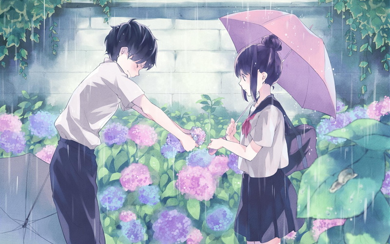day, real people, two people, girl, bouquet, 1080P, child, women, three quarter length, flowering plant, nature, holding, plant, like, lifestyles, flower