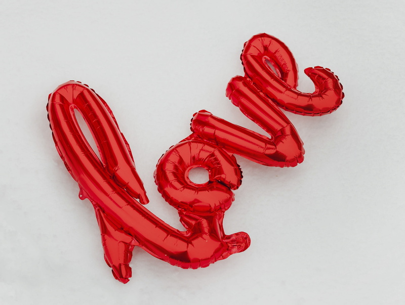 red, directly above, forever, park, i love you, vibrant color, candy, two objects, like, ice, still life, feeling, frozen, ornate, group of objects, intimate