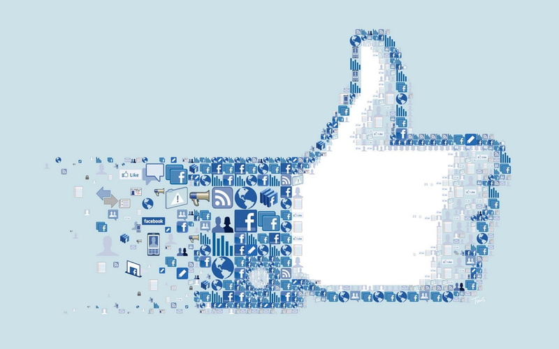 connection, no people, communication, internet, white background, wireless technology, copy space, facebook, Computers, blue, icon, cut out, studio shot