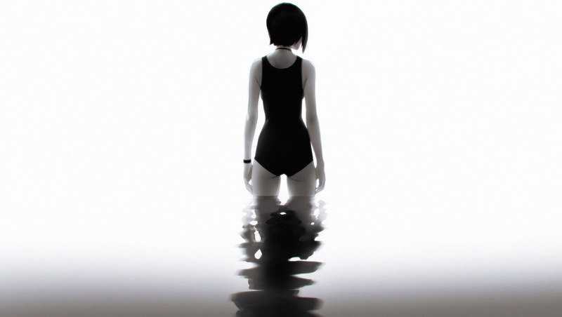 water, standing, 2K, Ilya Kuvshinov, women, artwork