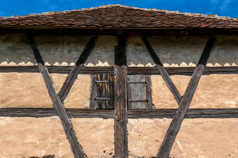 house, pattern, 5K, building exterior, architecture, culture, history, nostalgic, historically, nature, outdoors, roof tile, building, Open Air Museum