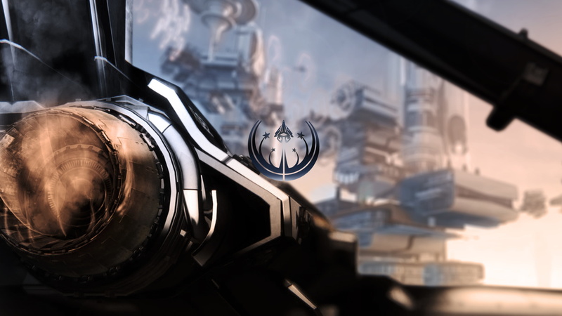 metal, selective focus, focus on foreground, building exterior, single object, close-up, mode of transportation, reflection, star citizen video games engine exhaust murray cup star citizen 350r star citizen