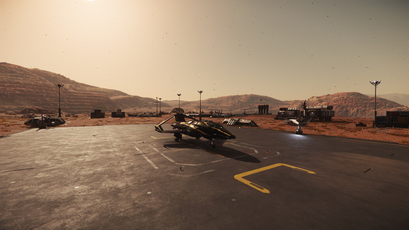 Star Citizen, 350r (Star Citizen), Video Game, 4K