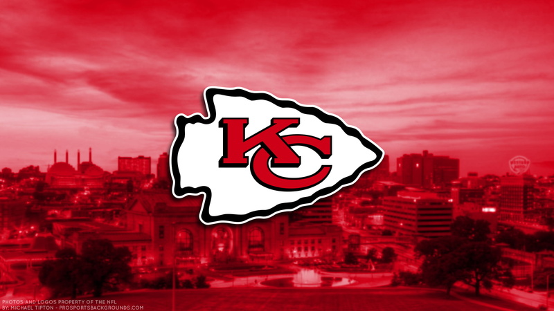 Emblem, NFL, Logo, Kansas City Chiefs, 1080P, Football