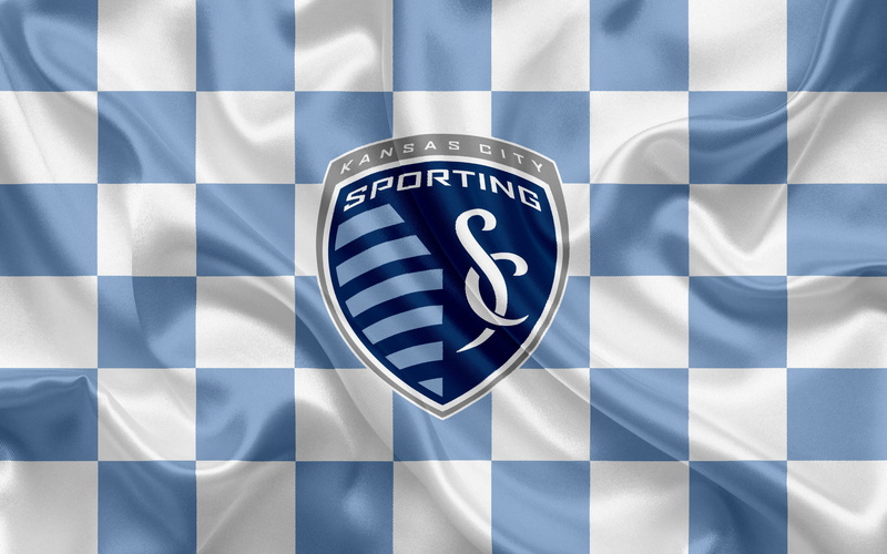 Soccer, MLS, 4K, Sporting Kansas City, Emblem, Logo