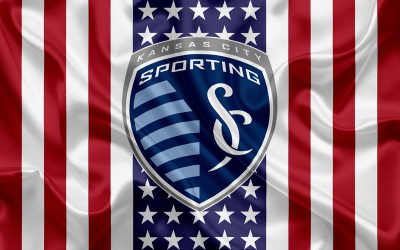 4K, MLS, Emblem, Sporting Kansas City, Soccer, Logo