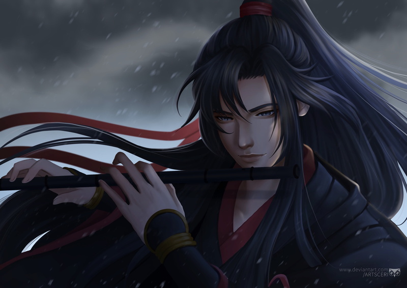 Mo Dao Zu Shi, Wei Wuxian, Anime, 2K