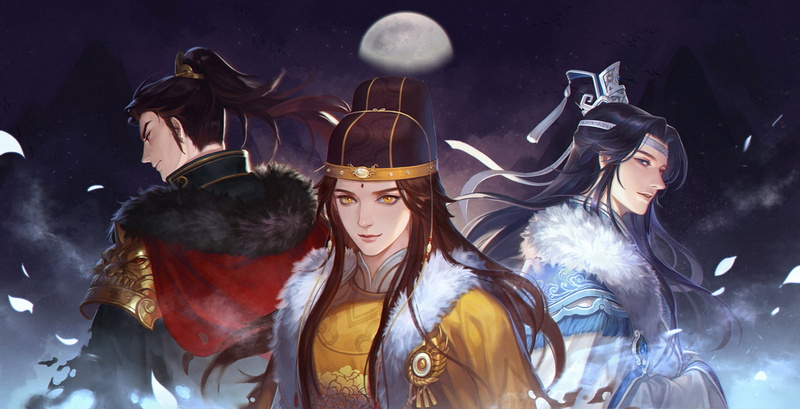 Anime, Mo Dao Zu Shi, 1080P