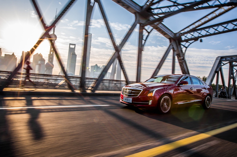 2K, Cadillac ATS-L, sports car, concept, red