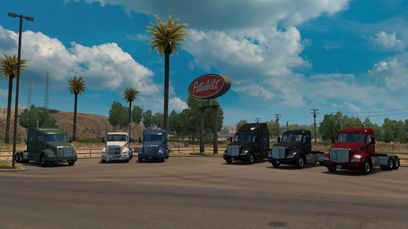 Peterbilt, trucks, Kenworth, ATS, American Truck Simulator, 1080P