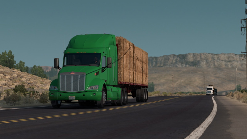 trucks, American Truck Simulator, Peterbilt, 1080P, ATS, Kenworth