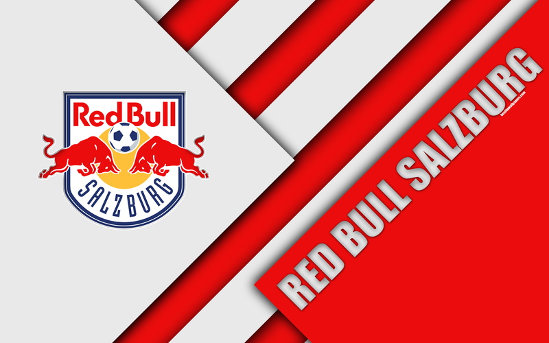Logo, Soccer, FC Red Bull Salzburg, Emblem, 4K