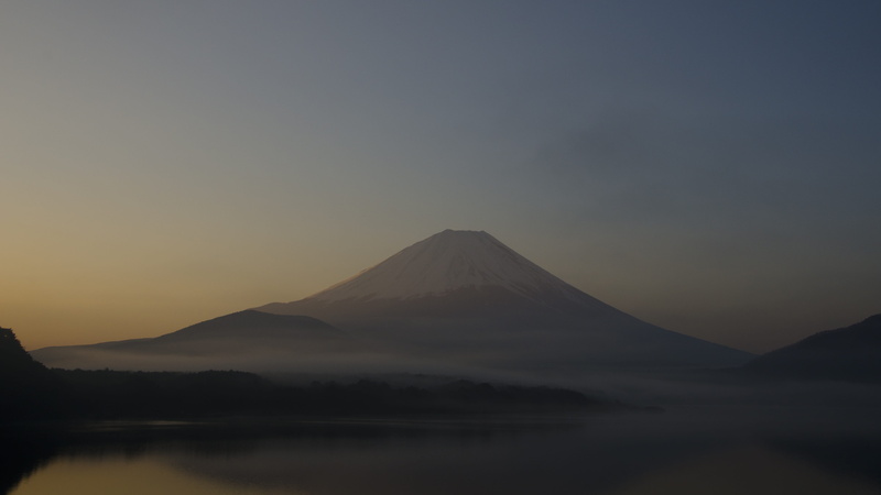 beauty in nature, landscape, lake, cloud, 4K, early morning, nature, japan, mt fuji, tranquility, idyllic, tourism, mountain, water, mountain peak, non-urban scene