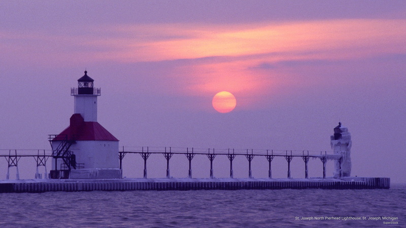 lighthouse, north, Architecture, st, 2K, pierhead, michigan, joseph