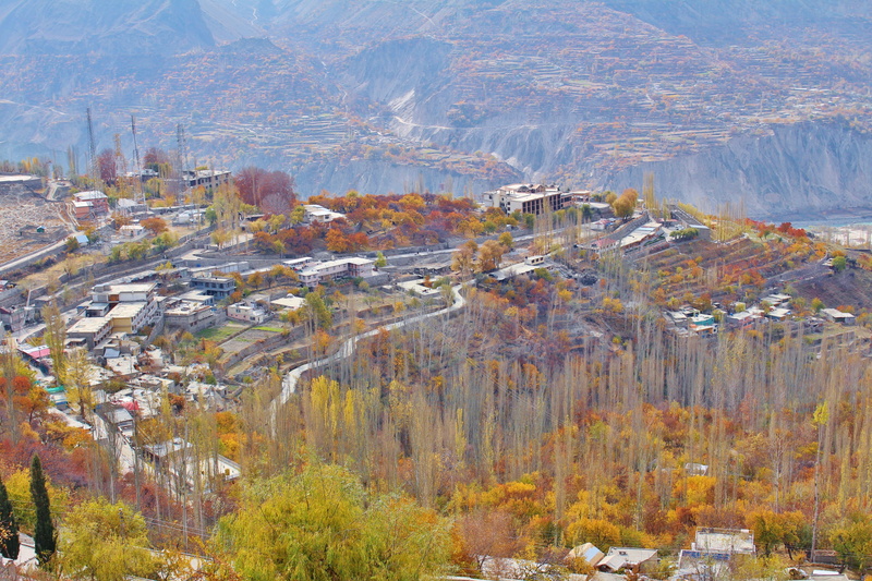 amazing, karakorum, building, change, plant, tranquil scene, environment, land, pakistan, tree, water, outdoors, Mountain, cityscape, scenics - nature