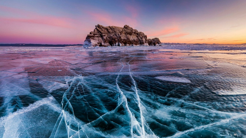 coast, tranquility, water, land, freezing, rock, outdoors, calm, sky, long exposure, beach, scenics - nature, ice, winter, motion, solid, island, nature