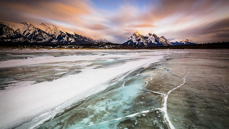 cloud - sky, plateau, sky, glacier, ice, polar climate, environment, snow, lakes, landscape, land, snowcapped mountain, winter, 1080P, outdoors