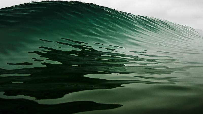 waves, glassy, wave, oceans, nature, hd, ocean, x, 1080P, water, art