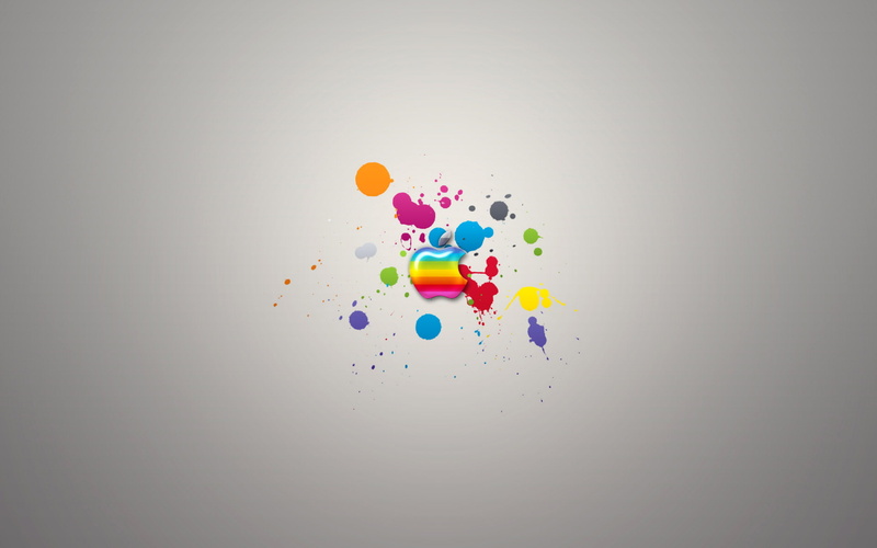 1080P, glassy, apple, colors