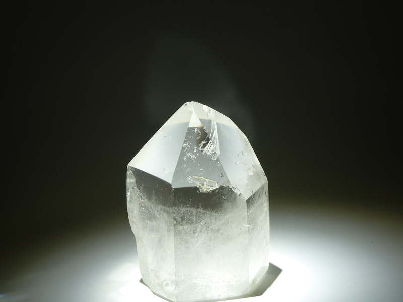 glassy, gem, quartz, cut out, silver, stone, nature, gemstone, black background, crystal, 4K, cold, geology, mineral, shiny, color, sea glass, photo, transparent