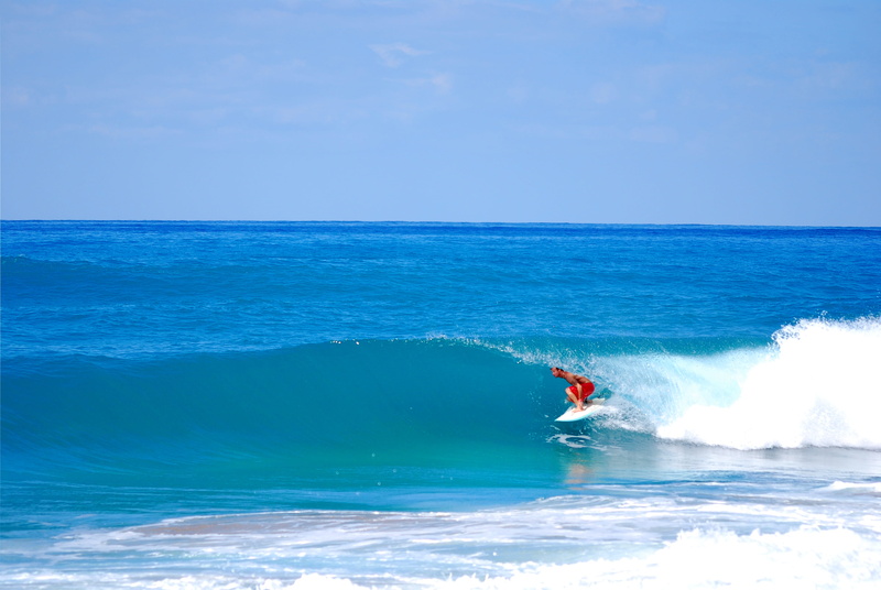 motion, wave, day, waterfront, a kiss from god, 4K, sea, outdoors, blue, surfing, water, leisure activity, scenics - nature, sky, sport, one person, real people